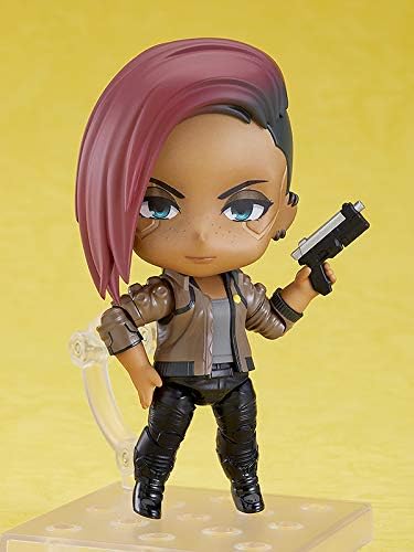 Cyberpunk 2077 – V weibliche Deluxe-Version – Figur Nendoroid 10 cm