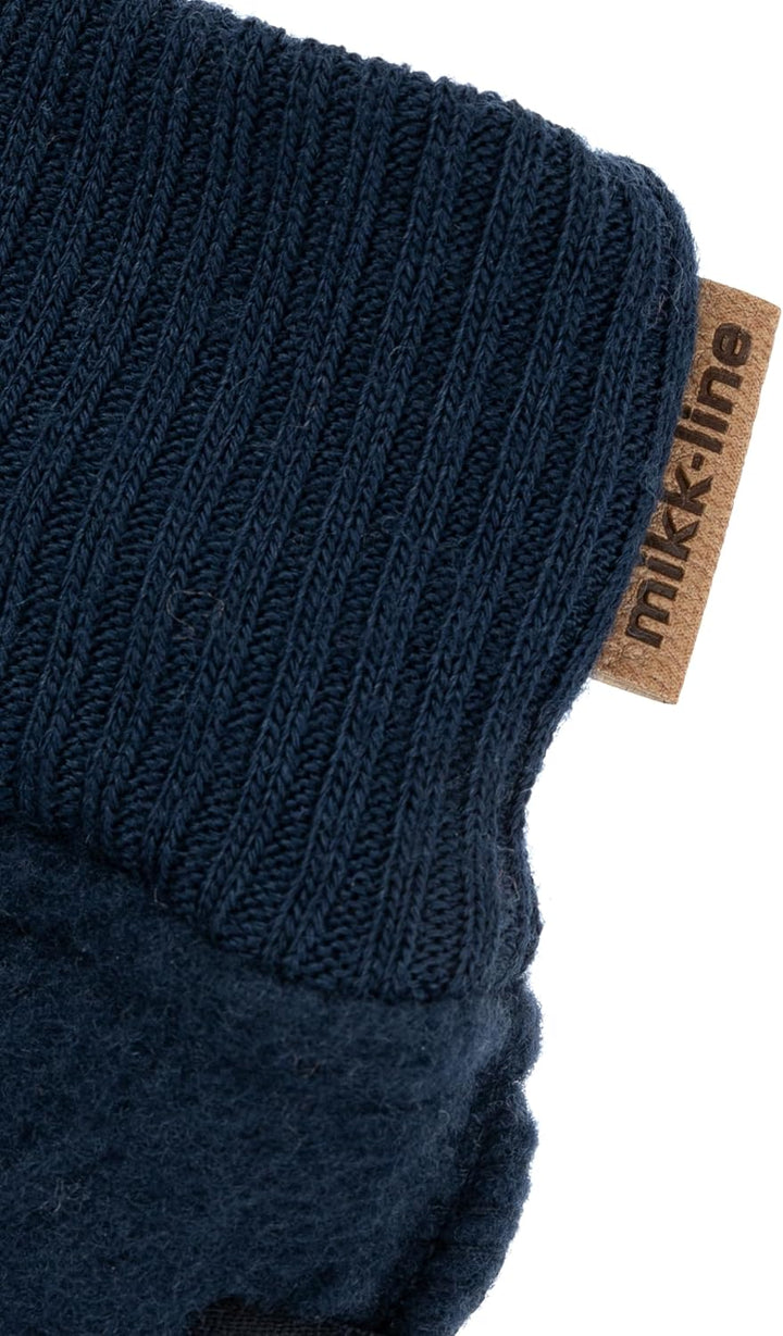 Mikk-line Wollhandschuhe Kinder | Handschuhe Kinder | Handschuhe Wolle Kinder | Wärme Kinder Handsch