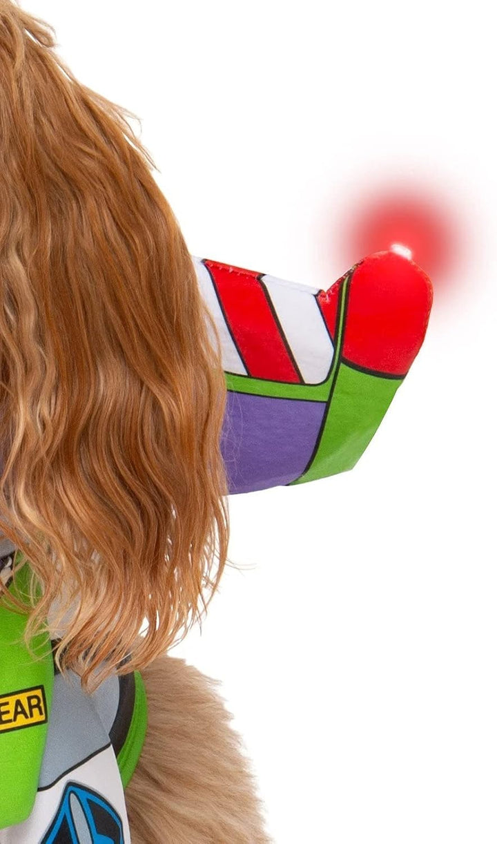 Rubie's Disney Toy Story Haustier-Kostüm, Buzz Lightyear, klein Buzz Lightyear Small, Buzz Lightyear