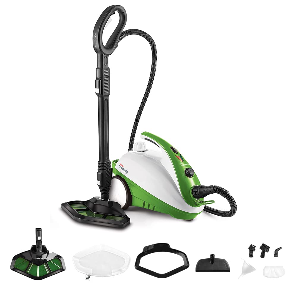Polti Vaporetto Smart 35 _ MOP Dampfreiniger mit Bürste vaporforce, 3.5 Bar, tötet und beseitigt 99,