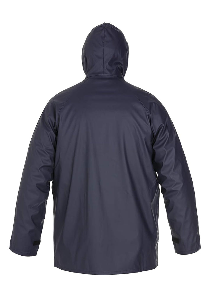 Hydrowear 065020NA Nisse Regenmantel FR/AS Marine Grösse M, M