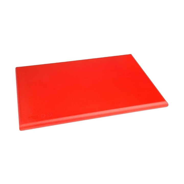Hygiplas HDPE snijplank rood 450x300x25mm, Rood