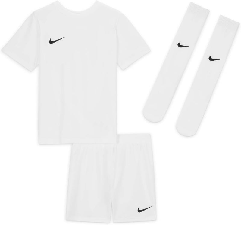 Nike Kinder Trikot Set Dry Park 20 M White/White/Black, M White/White/Black