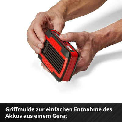 Original Einhell 18V 4,0 Ah Power X-Change PLUS (18V Akku, universell verwendbar für alle PXC-Geräte