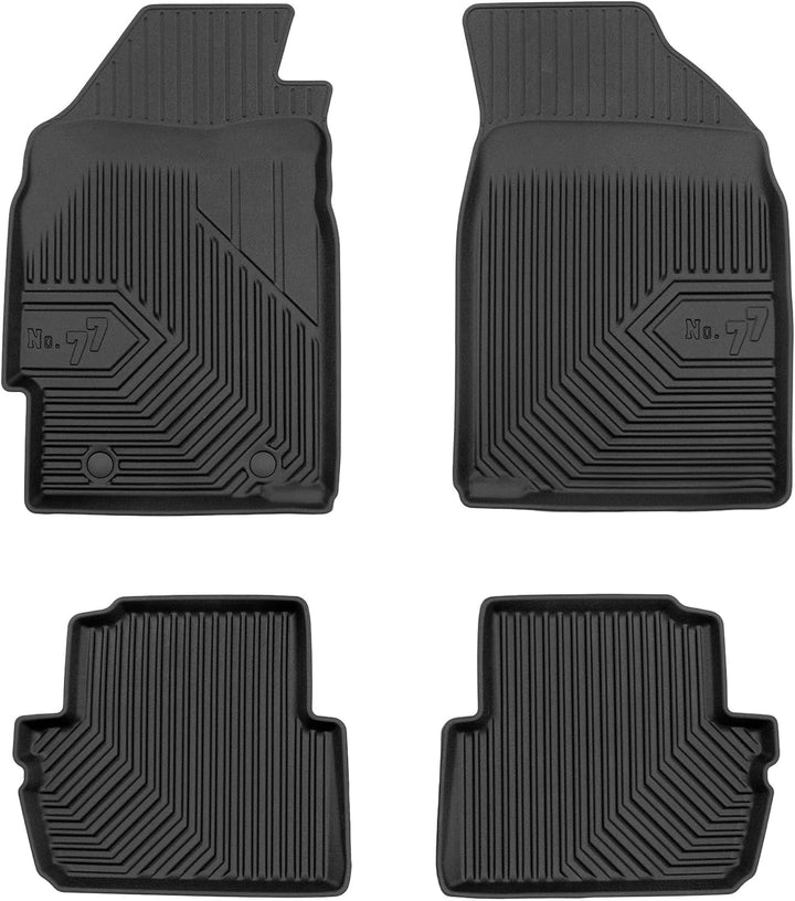 SMK Gummimatten auto fussmatten Satz für Chevrolet Spark II 2005-2009 Erleben Sie einen neuen Standa