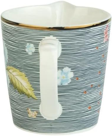 Laura Ashley Heritage Collectables Milkkan Midnight Nestripe 25 Cl. Porzellan Milkkan Midnight Nestr