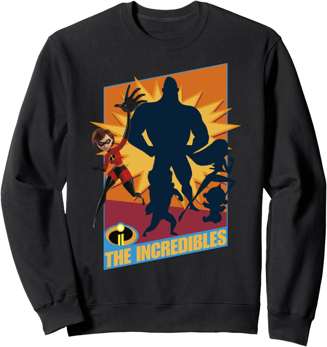Disney Pixar Incredibles Helen Poster Sweatshirt