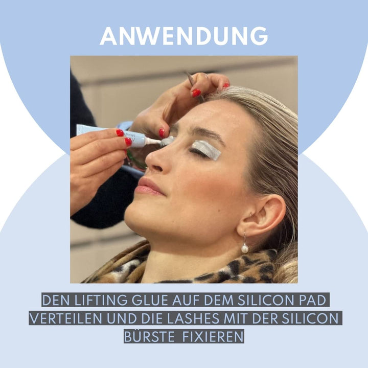 Augenmanufaktur Wimpern & Augenbrauen Kleber mit Extra Halt - Lifting Glue Extra stärkerer Halt und