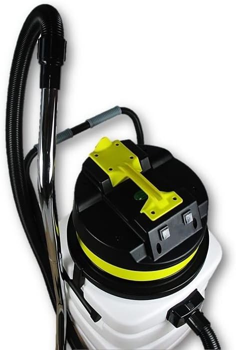 Doctor San - Sanierungstechnik Nasssauger Wassersauger Industriestaubsauger 90L Kunststofftank 2000W