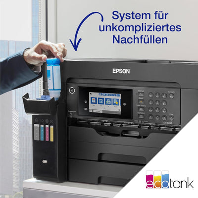 Epson EcoTank ET-16600 DIN-A3+-Multifunktions-WLAN-Tintentankdrucker mit Fax, ET-16600