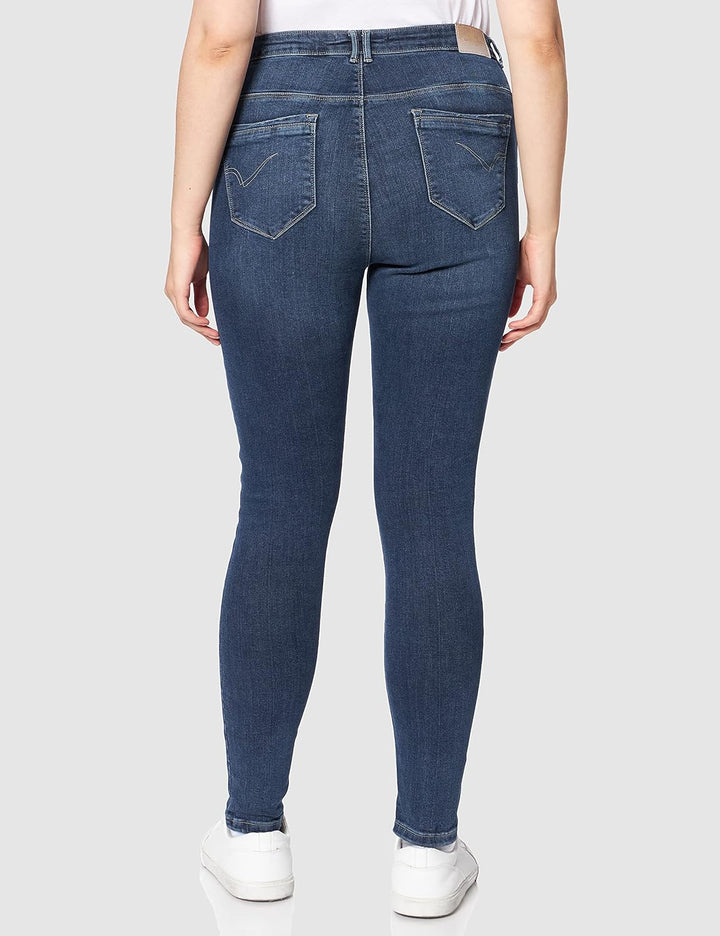 ONLY Carmakoma Damen Jeans 42 Dark Blue Denim, 42 Dark Blue Denim