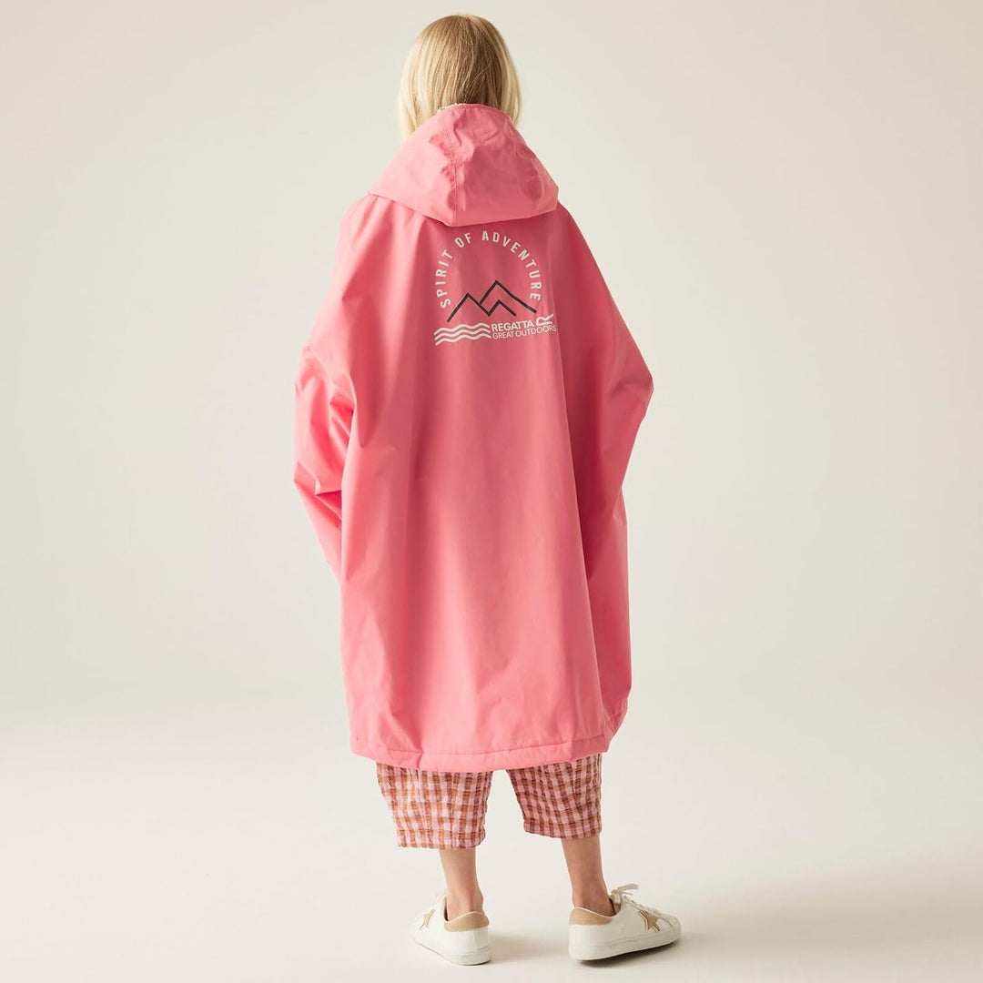 Regatta Uni Kinder Regatta Kids Junior Waterproof Changing Robe Robes Wickelmantel (1er Pack) 9-13 J