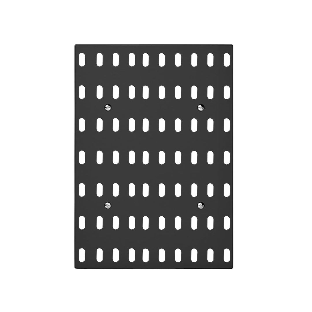 Werkzeuglochwand Stecktafel Kombinationsset Aufbewahrungs Wandorganizer Küchenorganisation Wandlochp