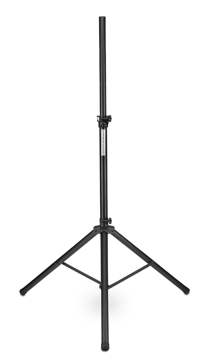 Pronomic SPS-1S Boxenstativ Stahl - Boxenständer mit Stabiler extra breiter Dreibein-Konstruktion -