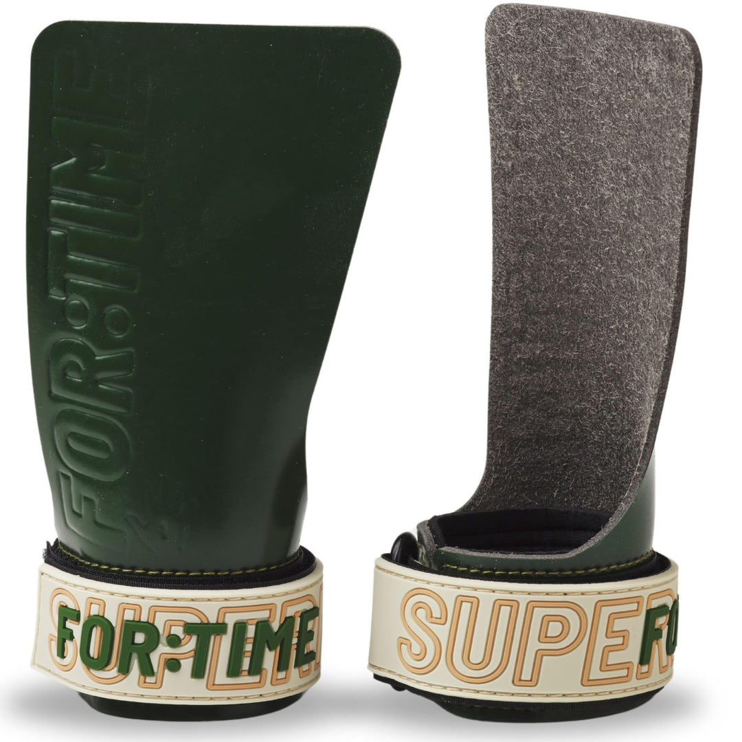 For Time Fitness Hand Grips für Crossfit Grips - Kreidefrei - Handgriffe für Crossfit – Ultra Grips