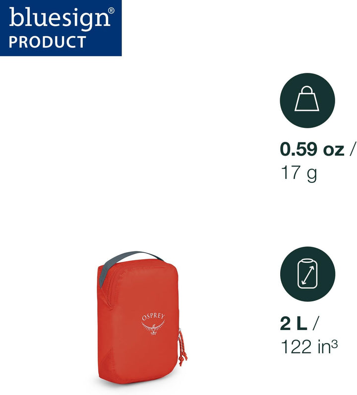 Osprey Ultralight Packwürfel Mars Orange S - Fassungsvermögen 2L, Mars Orange S - Fassungsvermögen 2