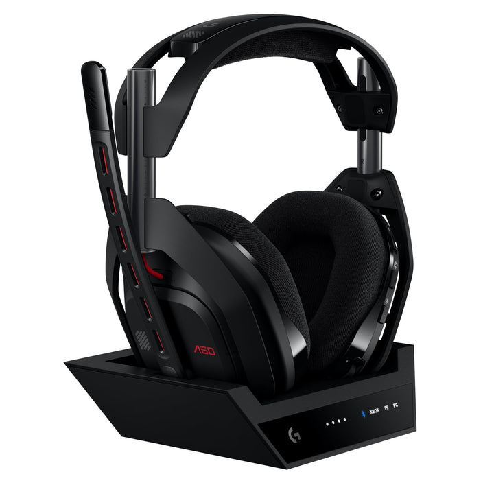 Logitech G Astro A50 LIGHTSPEED kabellose Gaming-Headset + Basisstation (Gen 5), PRO-G GRAPHENE, 3-S
