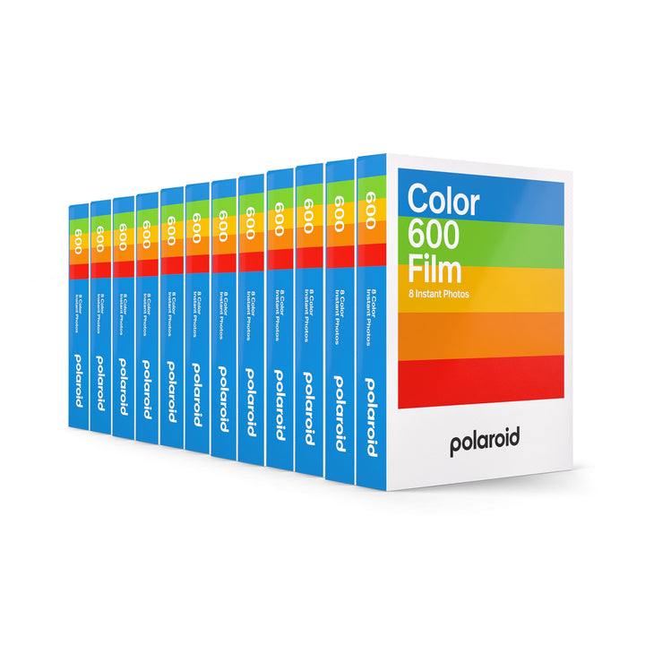 Polaroid Color Film für 600 - 12er Pack Color 96 Filme 96 Filme, Color 96 Filme 96 Filme