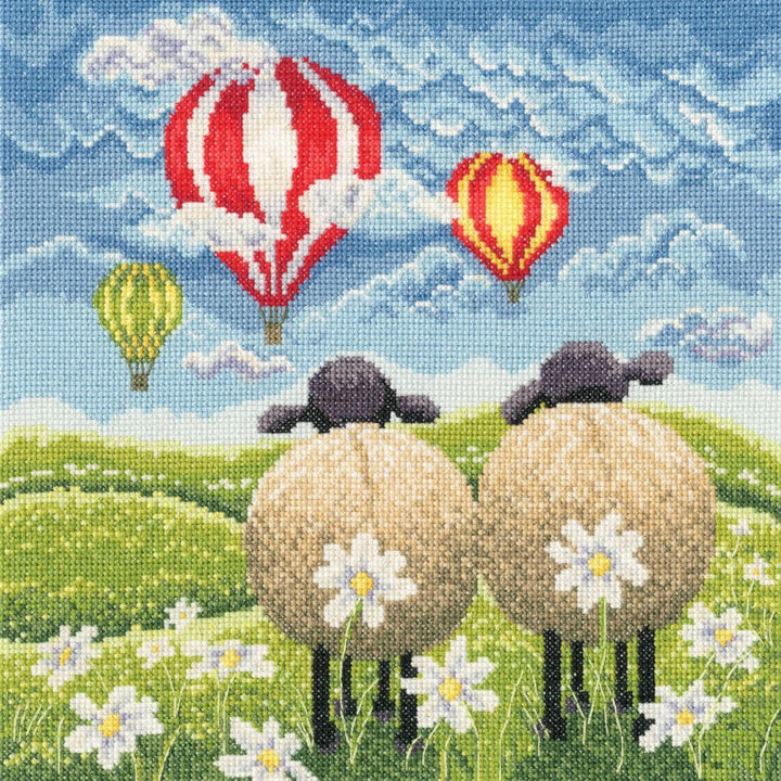 Bothy Threads Kreuzstich-Set A Cheeky Escape