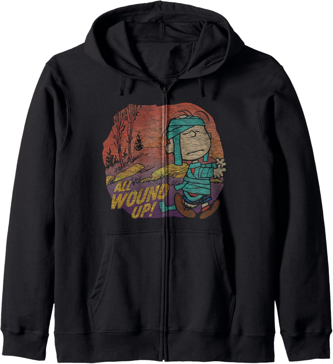 Peanuts Halloween Linus Mama Kapuzenjacke