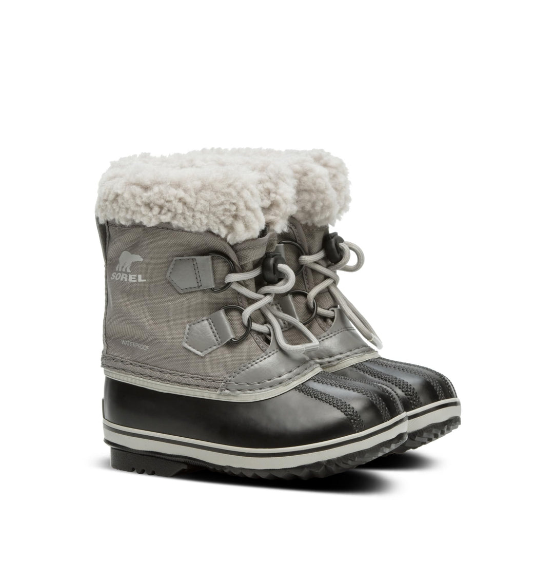 Sorel Unisex Kinder Yoot Pac Nylon Wp wasserdichte Schneestiefel 29 EU Quarry Dove Youth Collection