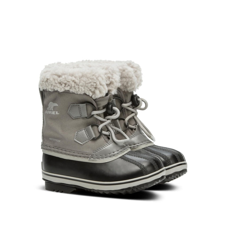 Sorel Unisex Kinder Yoot Pac Nylon Wp wasserdichte Schneestiefel 29 EU Quarry Dove Youth Collection