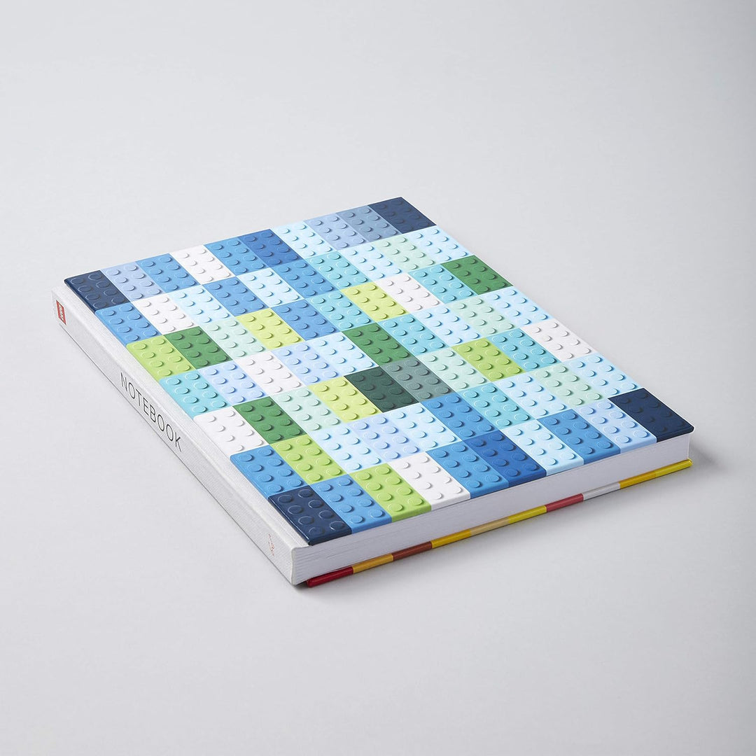 LEGO Brick Notebook: Blank Journal for LEGO® Lovers, Notebook of LEGO® Pieces to Organize Your Thoug