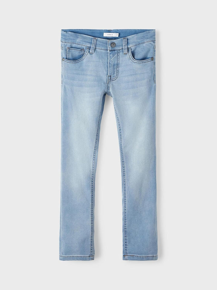 NAME IT Jungen Hose 92 Light Blue Bleached Denim, 92 Light Blue Bleached Denim