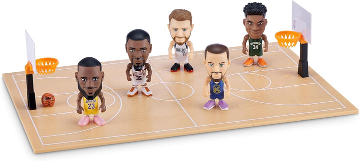 5 Surprise NBA Ballers von ZURU Basketball Sammelfigur (2 Kapsel)