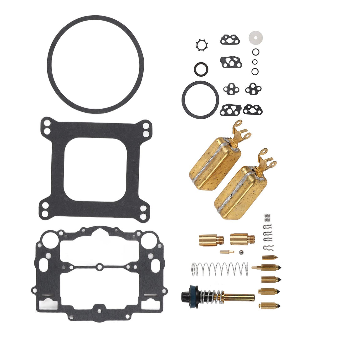 Vergaser-Reparatursatz, Vergaser-Reparatursatz Gummi-Metall-Feststoff für EDELBROCK 1405 1406 1407 1