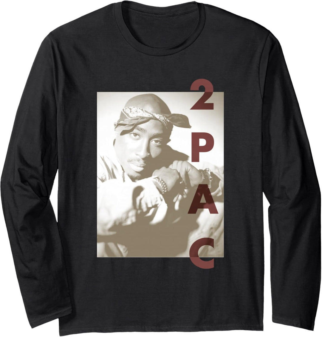 Tupac Tune In Langarmshirt