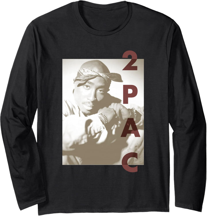 Tupac Tune In Langarmshirt