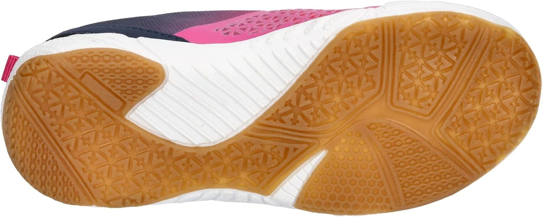 Lico Unisex Kinder Kit Vs Hallenturnschuhe 38 EU Pink Marine Weiss, 38 EU Pink Marine Weiß