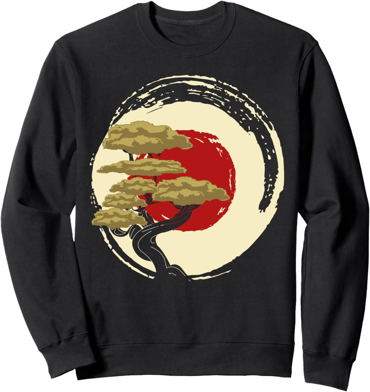 Japan Bonsai Baum - Japanische Gartenkunst Bonsai Sweatshirt