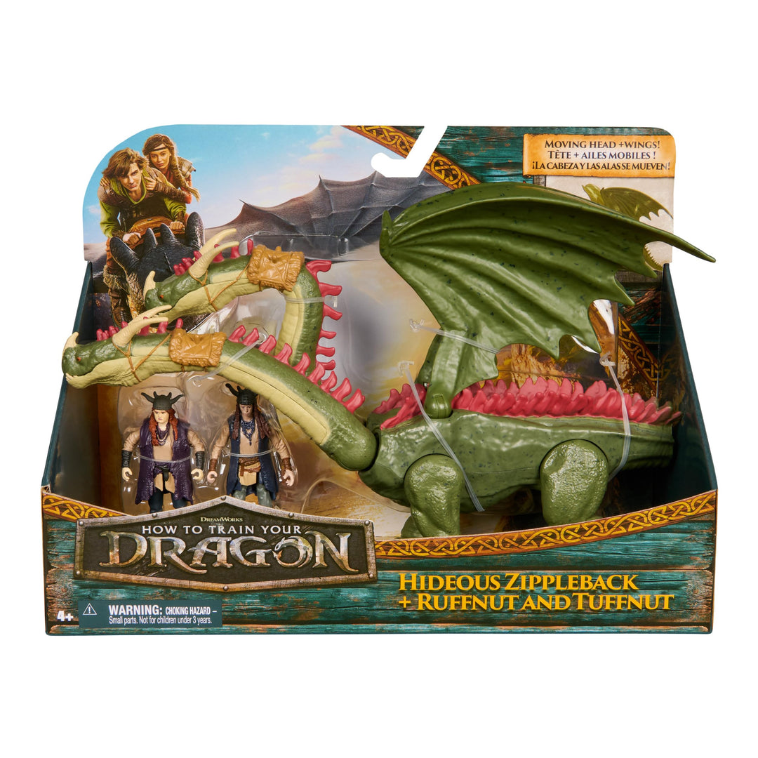 Dragons DreamWorks How to Train Your Dragon, Schrecklich, Spielzeug für Kinder, ab 4 Jahren, Mehrfar