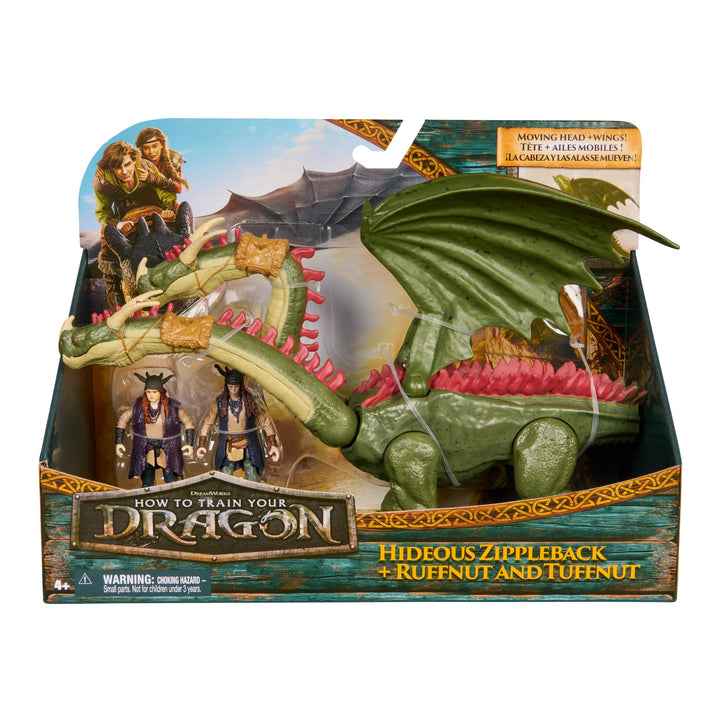 Dragons DreamWorks How to Train Your Dragon, Schrecklich, Spielzeug für Kinder, ab 4 Jahren, Mehrfar