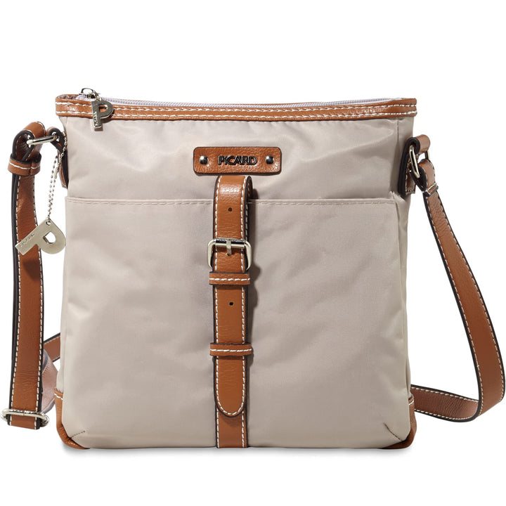 Picard Schultertasche Sonja Elfenbein, Elfenbein