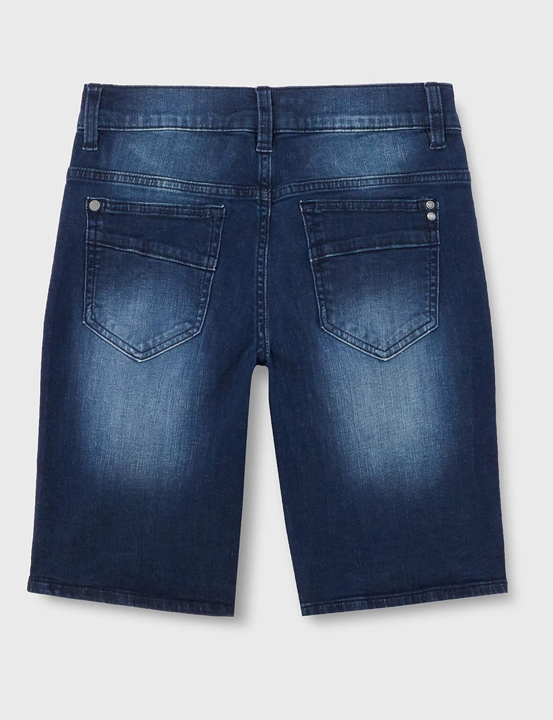 s.Oliver Jungen Jeans Bermuda, Fit Seattle 146 Grosse Grössen Blau, 146 Grosse Grössen Blau