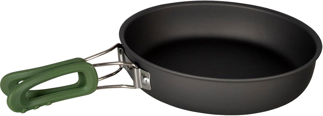 Bo-Camp Camping Kochset Explorer 3tlg Campinggeschirr Topf Pfanne Stapelbar Alu