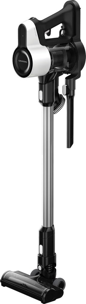GRUNDIG VCP 4130 2-in-1-Akku-Stielstaubsauger, 2 Saugkraftstufen, 110 Watt Motor, 21, 6 Volt Li-Ion