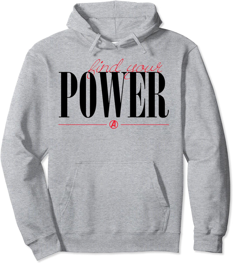 Marvel Find Your Power Script Pullover Hoodie