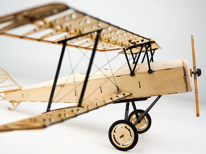 3D-Puzzles für Erwachsene DIY Tiger Motte Bi-Plane Holz Modelle, Laser Cut Balsaholz Flugzeug-Kits z