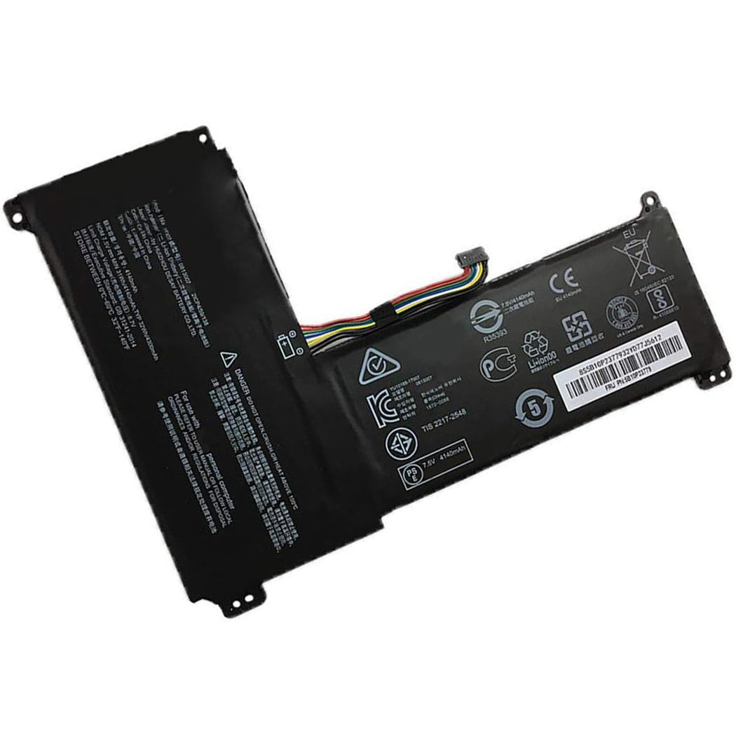 XITAIAN 7.5V 31Wh 4140mAh 0813007 Ersatz Laptop Akku für Lenovo IdeaPad 120S Series 5B10P23779 21CP4