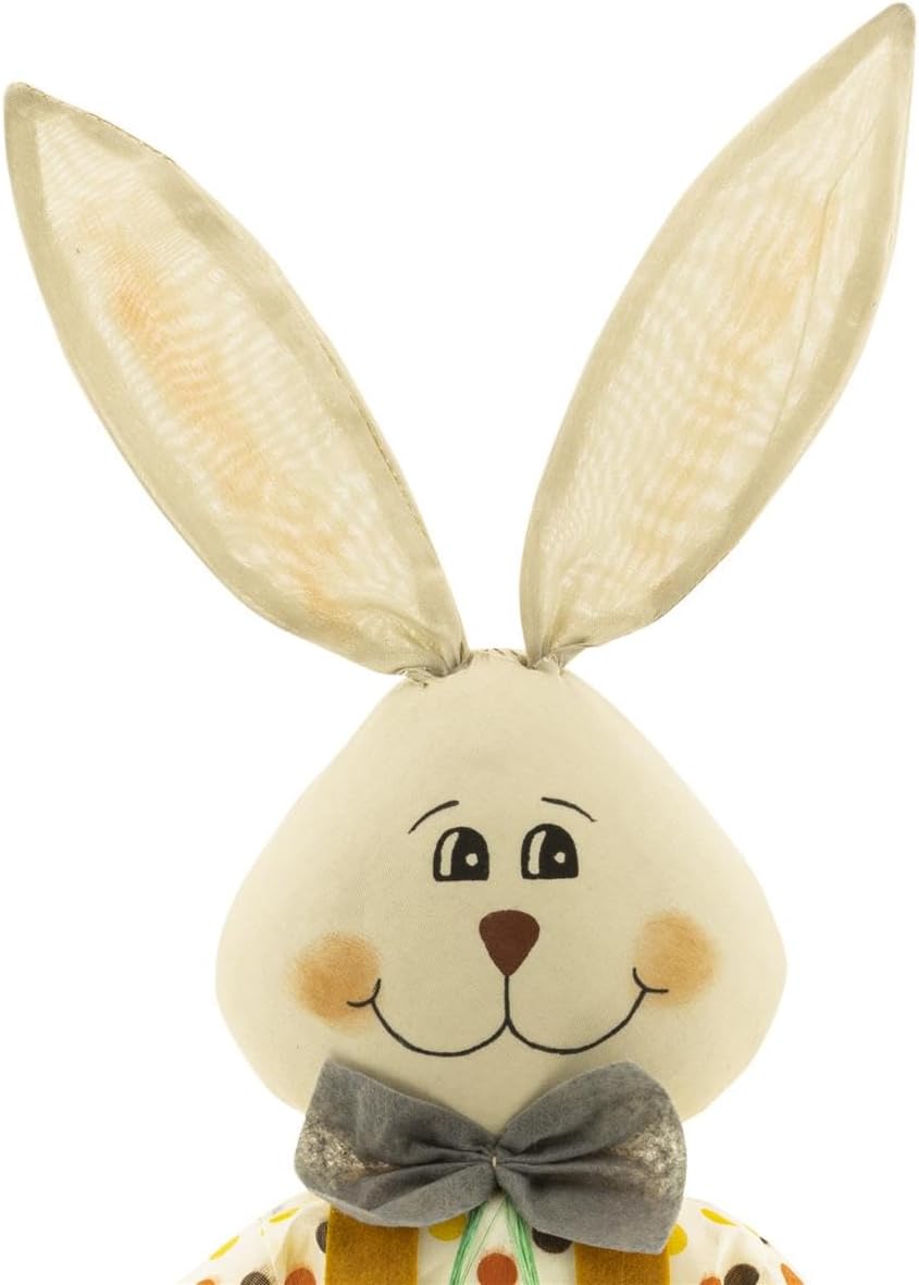 Bambelaa! Osterhasen Deko Ostern Gross Stroh Osterdeko Hasen Pärchen Dekoration Osterdekoration Figu