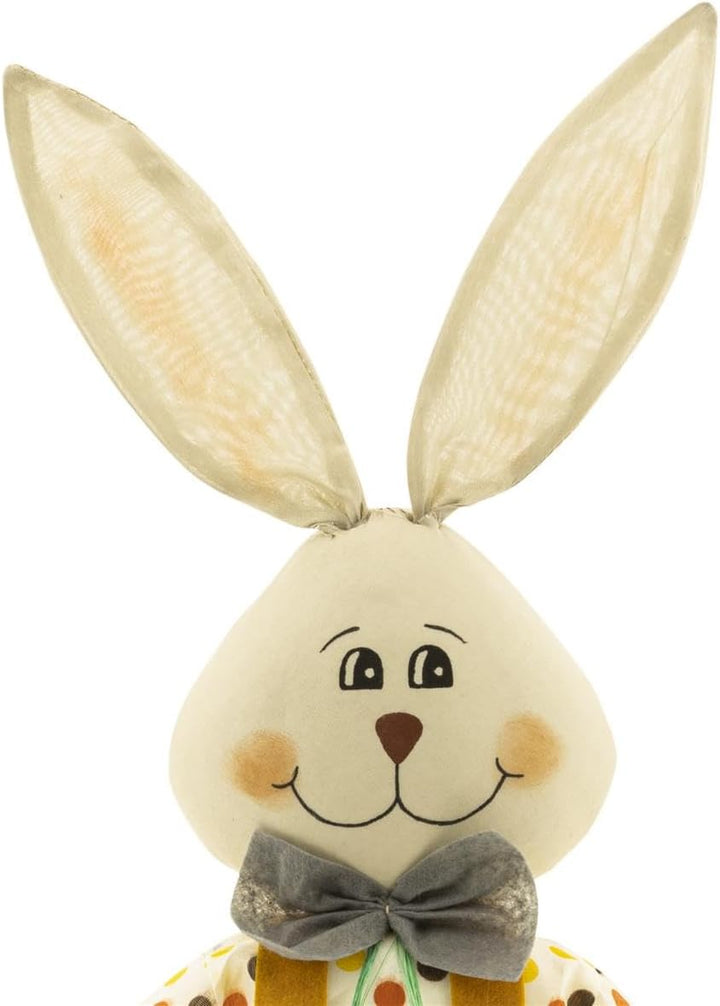 Bambelaa! Osterhasen Deko Ostern Gross Stroh Osterdeko Hasen Pärchen Dekoration Osterdekoration Figu
