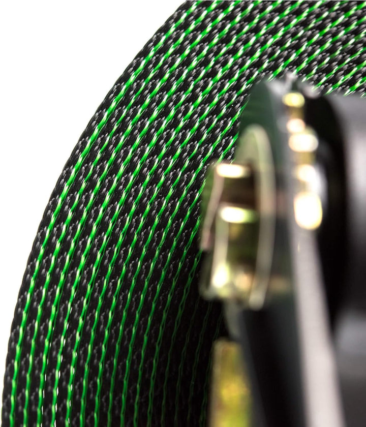 SPIDER SLACKLINE LKS01 - Longline Slackline Set - Fly line 25-2X Ratsche mit Spacers und Umhängetasc