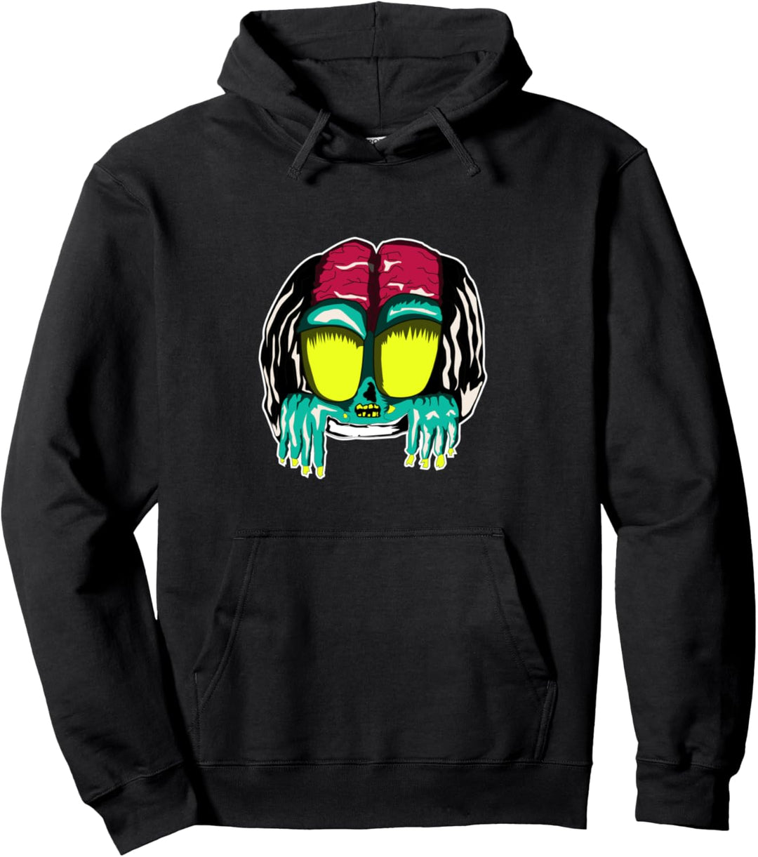 Zombie UFO Alien Weltraum Halloween Horror Monster Geschenk Pullover Hoodie