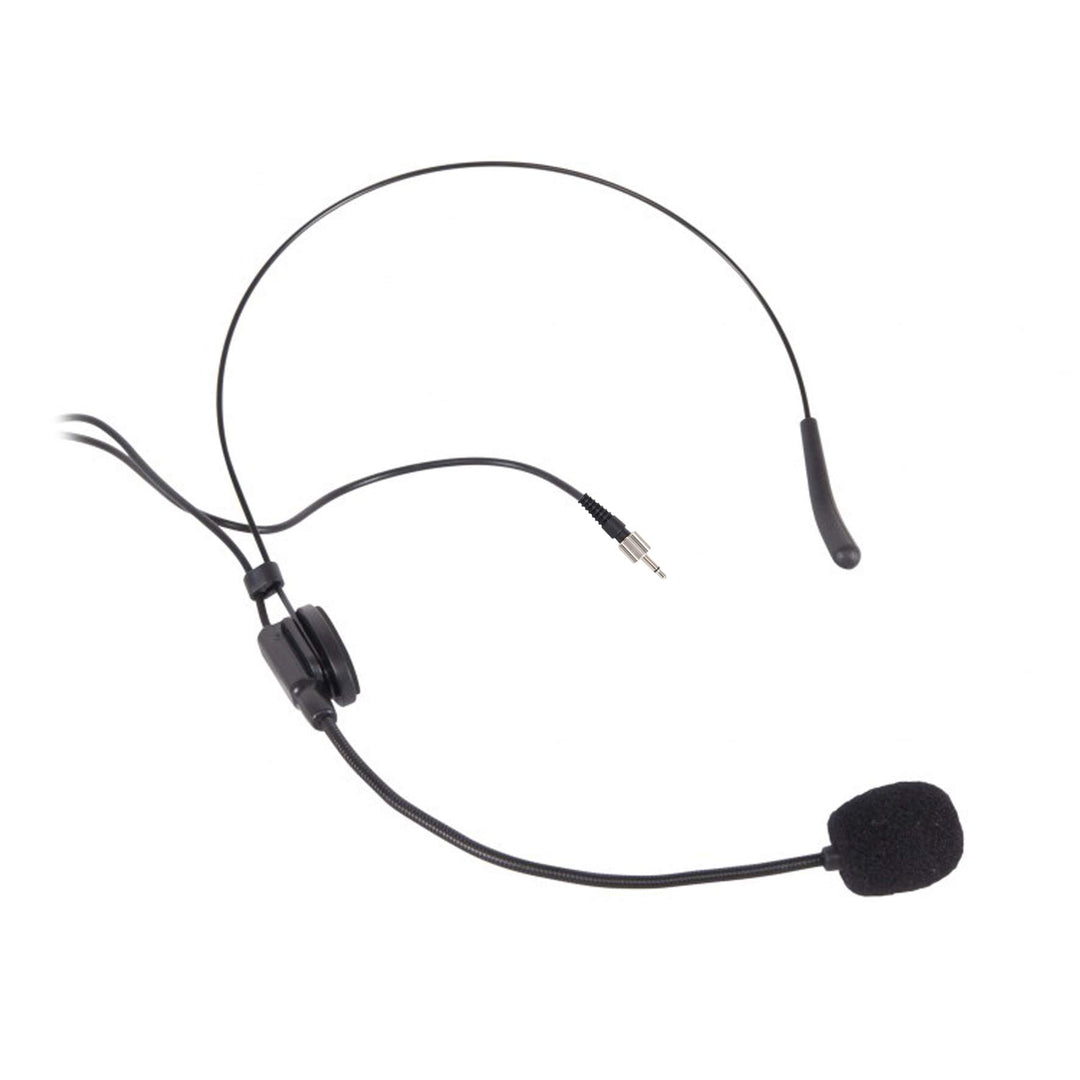 PROEL EIKON HCM25SE Mini-Kondensatormikrofon mit Mini-Klinkenstecker 3,5 mm Mono, Schwarz