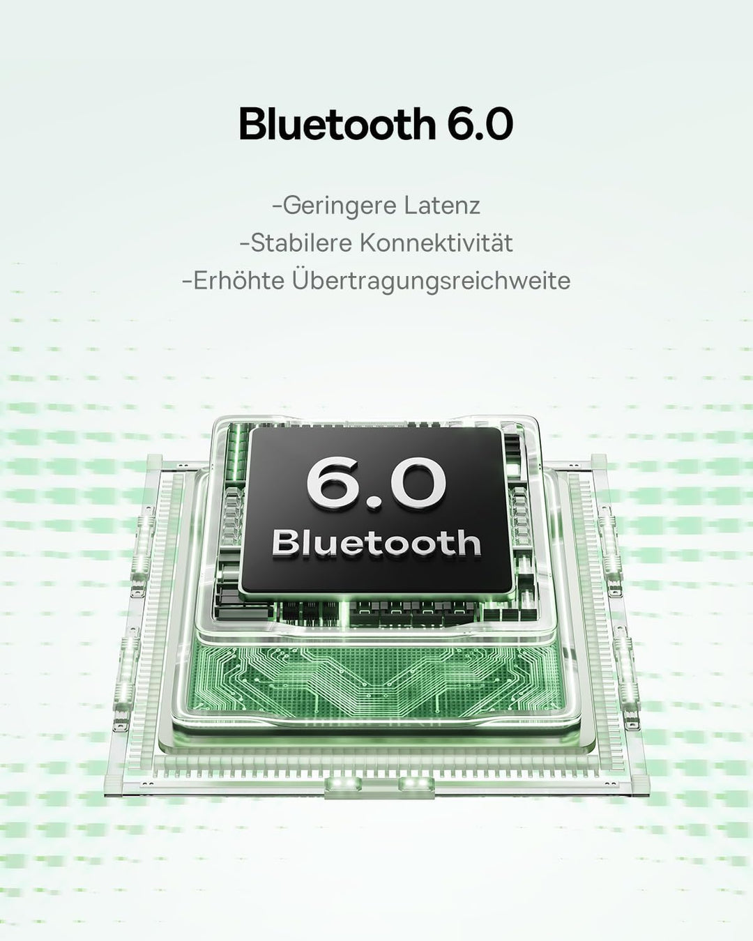 Baseus EP10 NC In Ear Kopfhörer Bluetooth Noise Cancelling, Bluetooth Kopfhörer mit -43 dB ANC, Adap