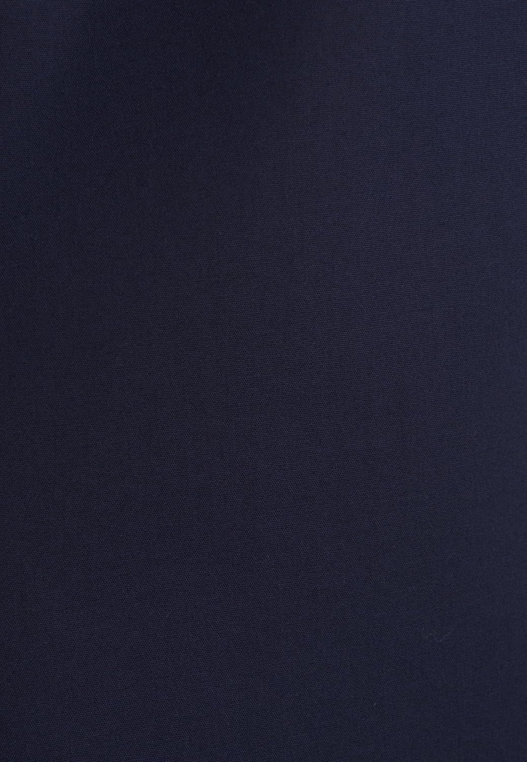 Seidensticker Herren Men Slim Patch Longsleeve Cotton Hemd 36 Dunkelblau(693690), 36 Dunkelblau(6936